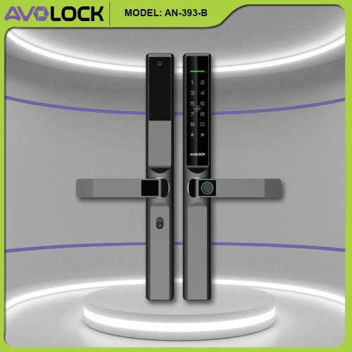 Khóa Thông Minh Cửa Nhôm Avolock AN-393-B