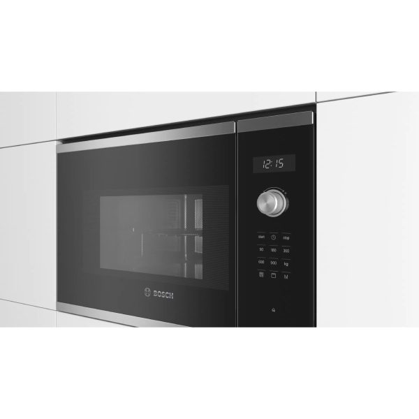 Lò vi sóng âm tủ BOSCH HMH.BEL554MS0B|Serie 6