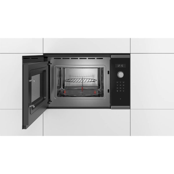 Lò vi sóng âm tủ BOSCH HMH.BEL554MS0B|Serie 6