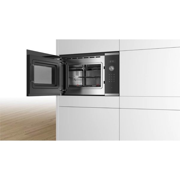 Lò vi sóng âm tủ BOSCH HMH.BEL554MS0B|Serie 6