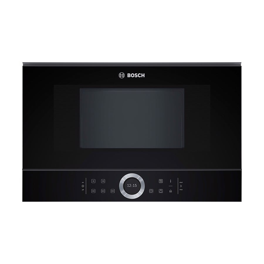 Lò vi sóng Bosch đen Bosch 21L – 38cm HMH.BFL634GB1B