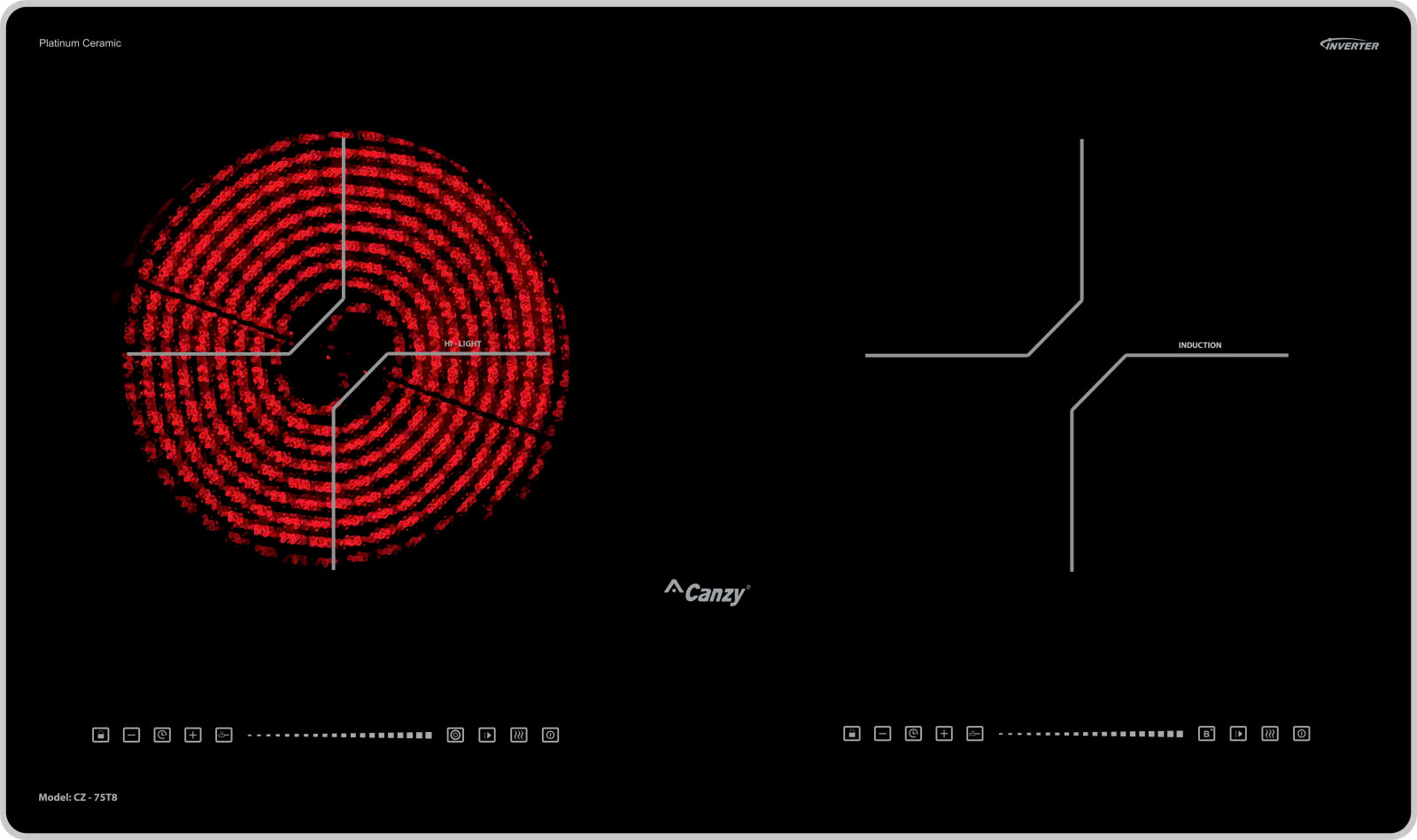 Bếp điện từ Canzy 75T8