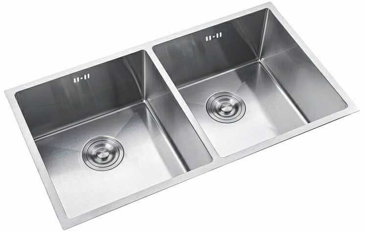 Chậu Munich âm inox 304 8245