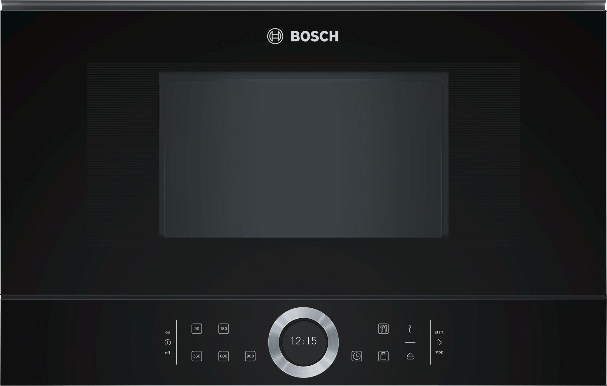 Lò vi sóng âm tủ BOSCH BFL634GB1|Serie 8