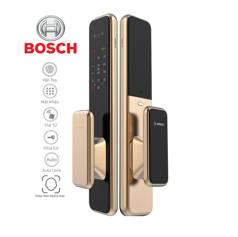 Khóa điện tử Bosch EL 600BK (Golden)
