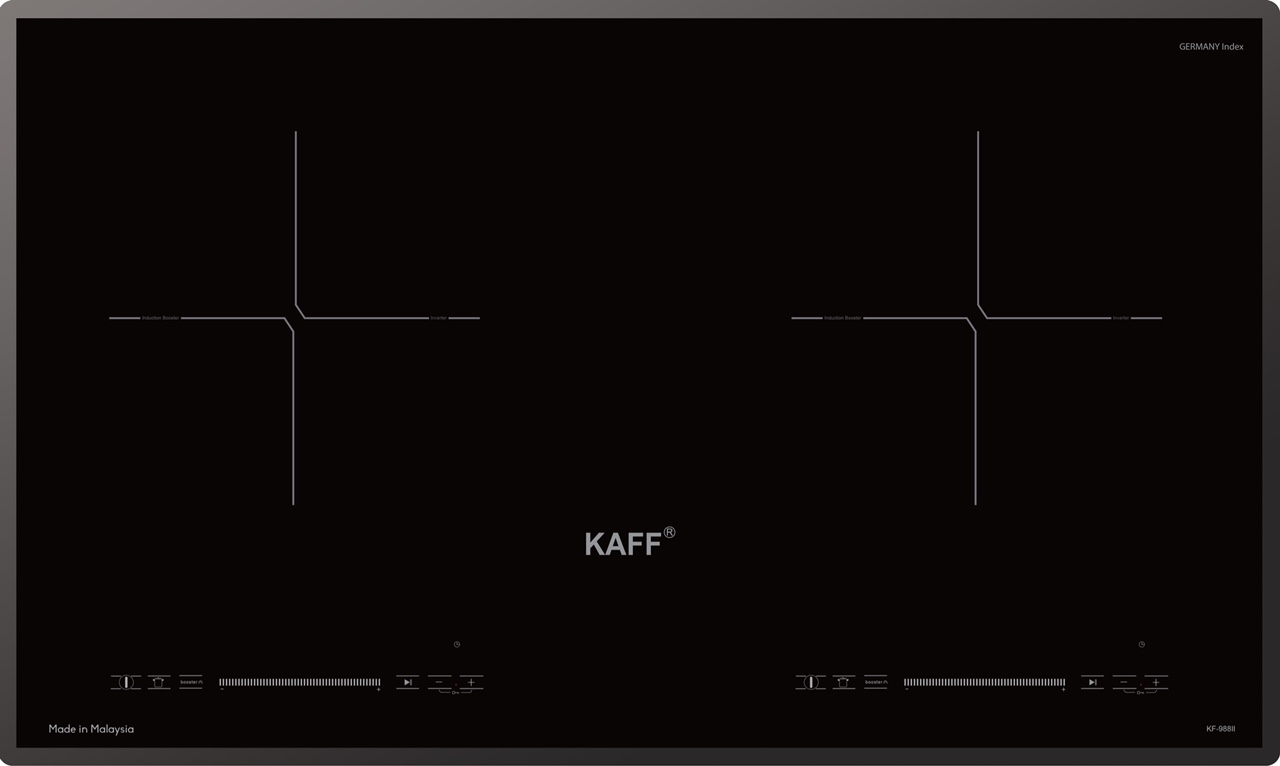 Bếp 2 Từ Kaff KF-988II