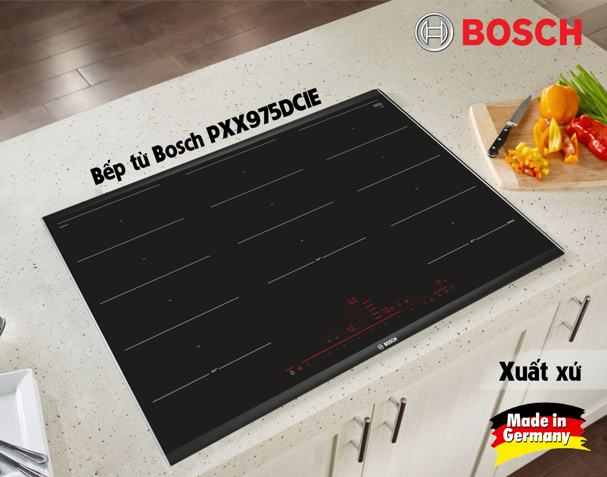 Bếp từ Bosch PXX975DC1E