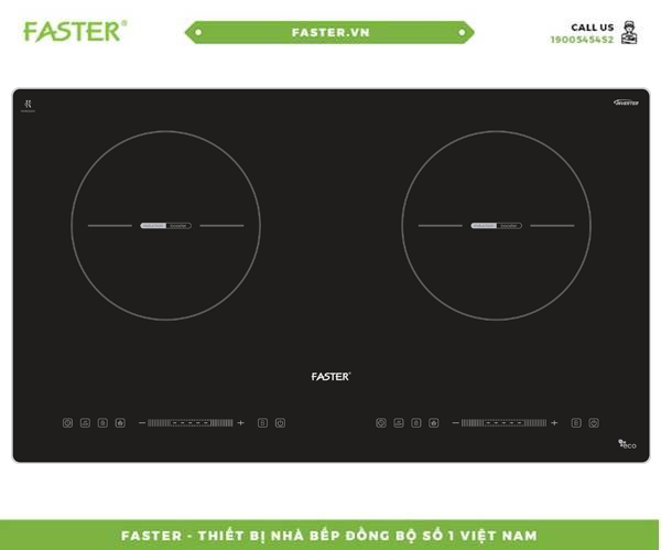 BẾP TỪ FASTER SMART 900 Seri 8.0