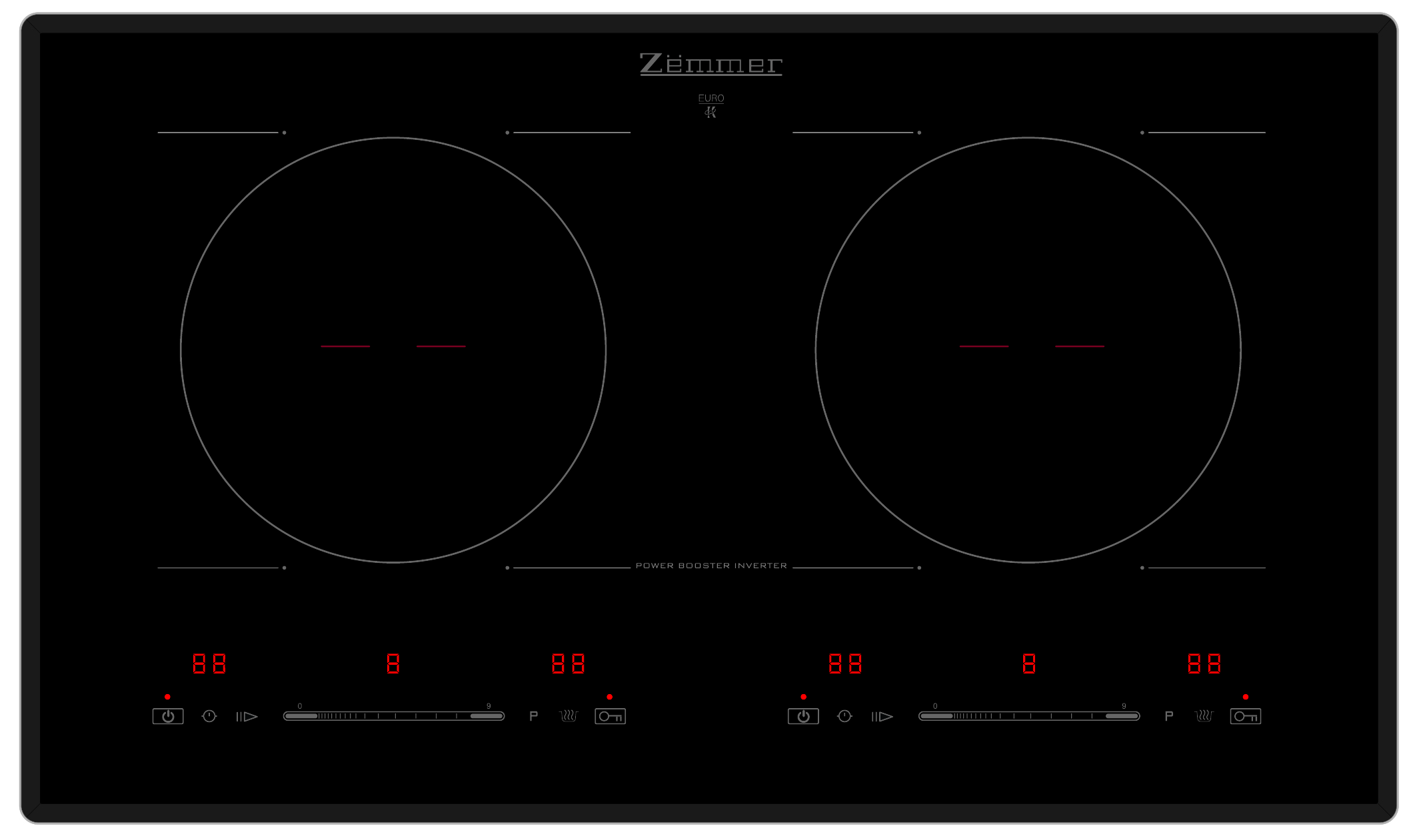 Bếp từ Zemmer IZM 205 Pro